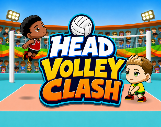 Head Volley Clash cover art