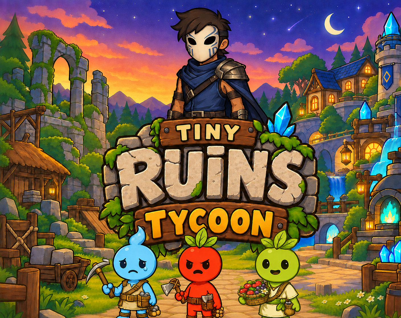 Tiny Ruins Tycoon cover art